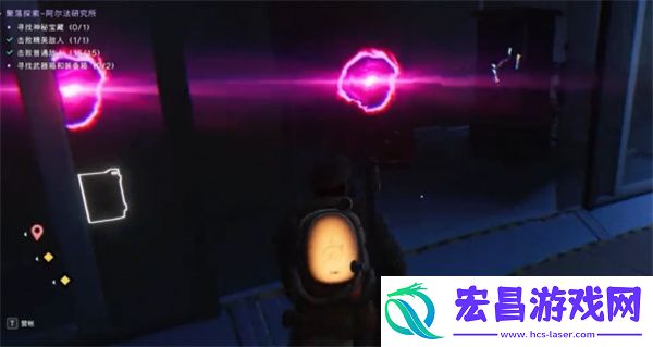 七日世界阿尔法研究所宝箱位置一览