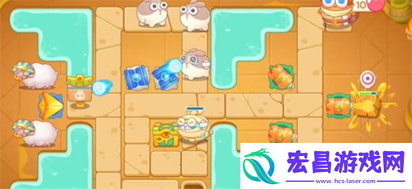 保卫萝卜4法老归来第25关攻略