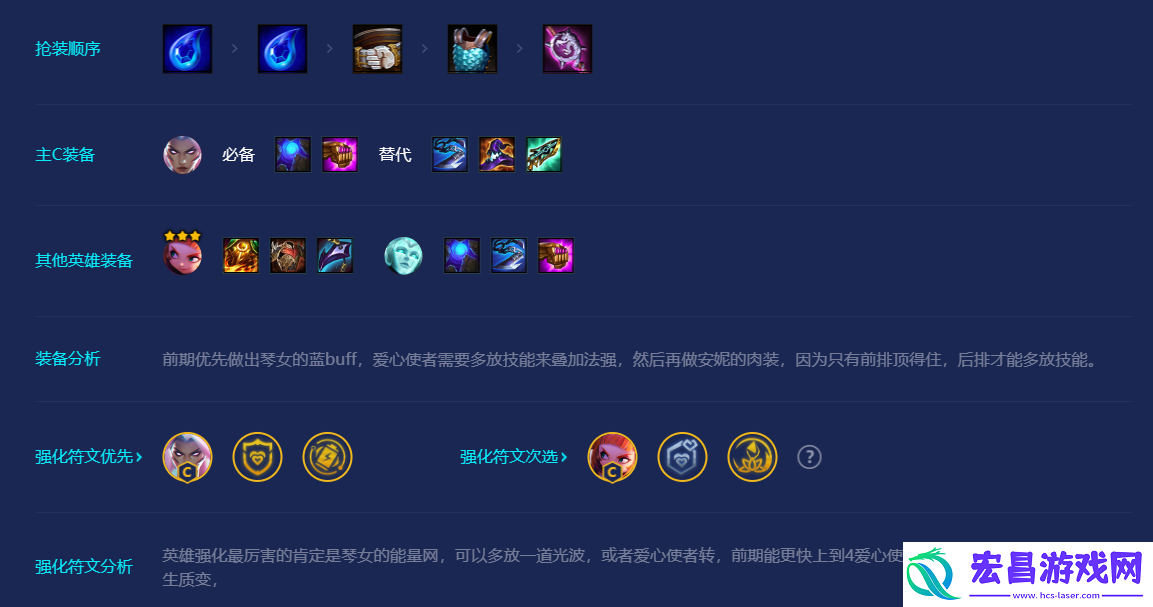 金铲铲之战s8爱心秘术卫士怎么玩