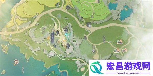 射雕手游蟹酿橙怎么收集