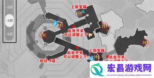 崩坏星穹铁道2.4幽囚狱宝箱在哪幽囚狱全宝箱位置