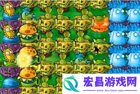 植物大战僵尸杂交版无尽模式最强阵容推荐