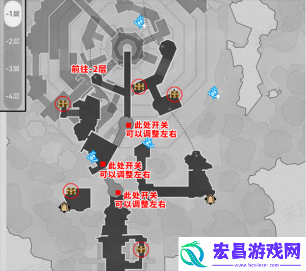 崩坏星穹铁道2.4幽囚狱宝箱在哪幽囚狱全宝箱位置