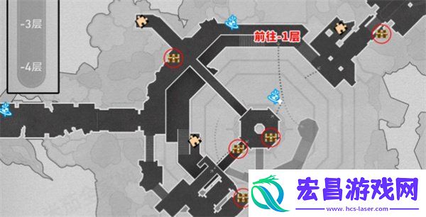 崩坏星穹铁道2.4幽囚狱宝箱在哪幽囚狱全宝箱位置