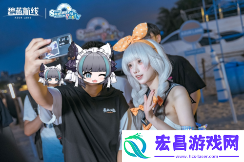 碧蓝航线2024港区盛夏清凉节深圳站精彩收官