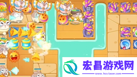 保卫萝卜4法老归来第27关怎么过