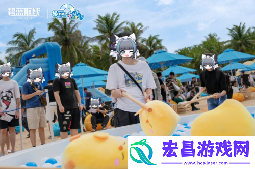 碧蓝航线2024港区盛夏清凉节深圳站精彩收官