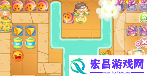 保卫萝卜4法老归来第27关怎么过