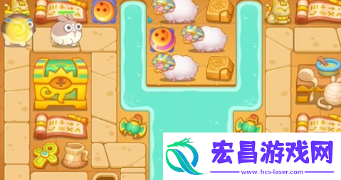 保卫萝卜4法老归来第27关怎么过