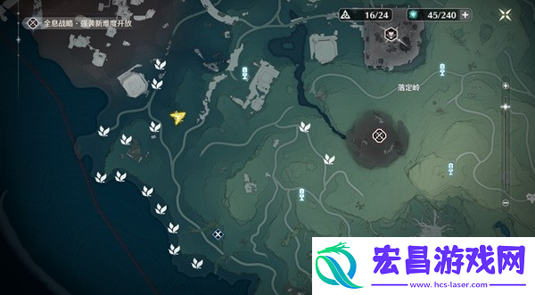 鸣潮夜息香分布位置