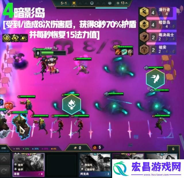 云顶之弈刺客流新阵容推荐