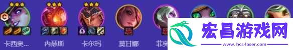 金铲铲之战S12六女巫阵容怎么玩
