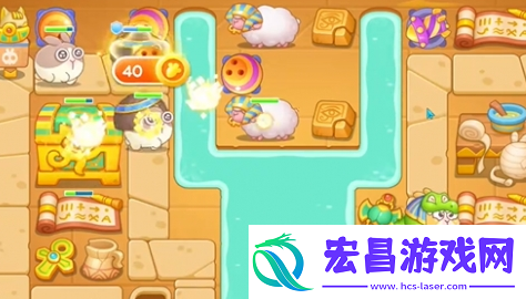 保卫萝卜4法老归来第27关怎么过
