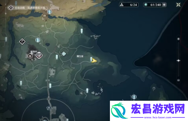 鸣潮潮生崖灯塔隐藏宝箱位置