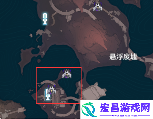 鸣潮暗系声骸刷怪位置