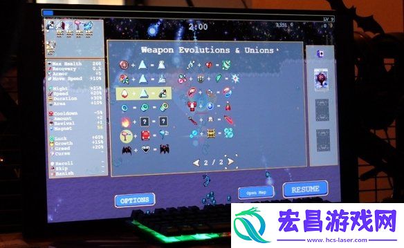 新角色新地图新武器！吸血鬼幸存者或将推出导演剪辑版