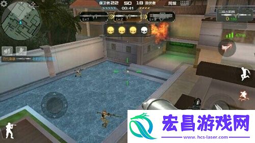 穿越火线火箭筒大乱斗别墅激战打法技巧介绍