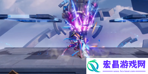 星之破晓未来机甲孙尚香技能