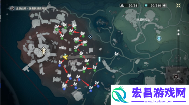 鸣潮暗系声骸刷怪位置