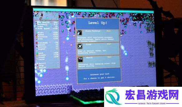 新角色新地图新武器！吸血鬼幸存者或将推出导演剪辑版