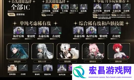 鸣潮中期玩法技巧