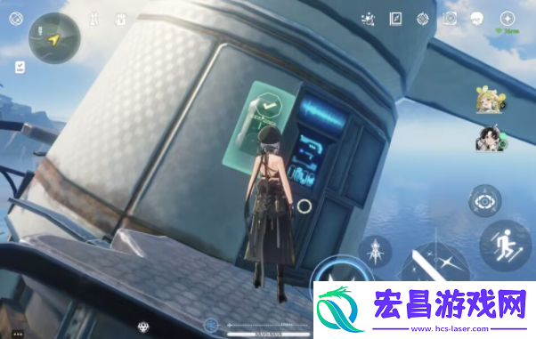 鸣潮潮生崖灯塔隐藏宝箱位置