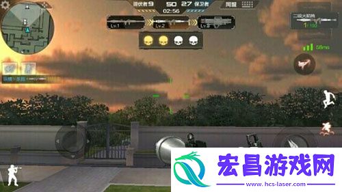 穿越火线火箭筒大乱斗别墅激战打法技巧介绍