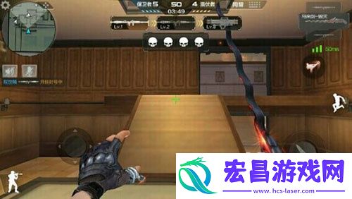 穿越火线火箭筒大乱斗别墅激战打法技巧介绍