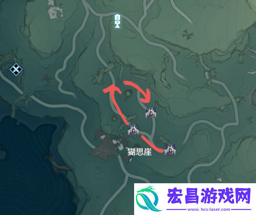 鸣潮暗系声骸刷怪位置