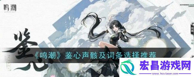 鸣潮鉴心声骸及词条选择推荐