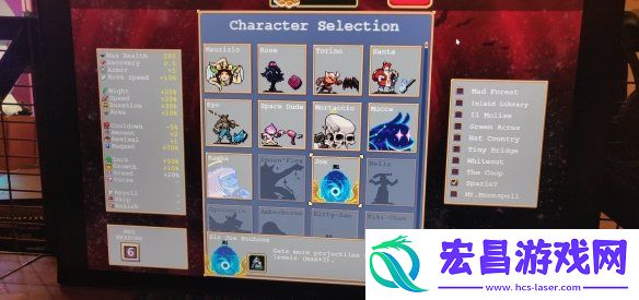 新角色新地图新武器！吸血鬼幸存者或将推出导演剪辑版