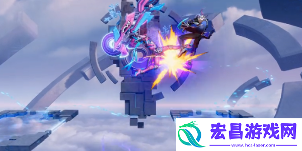 星之破晓未来机甲孙尚香技能