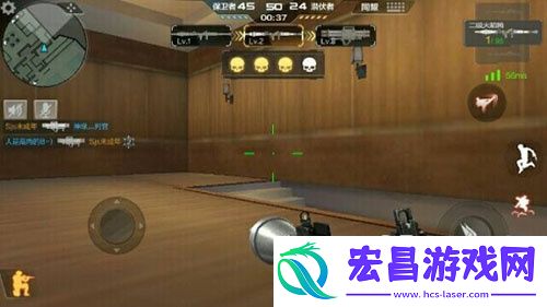 穿越火线火箭筒大乱斗别墅激战打法技巧介绍