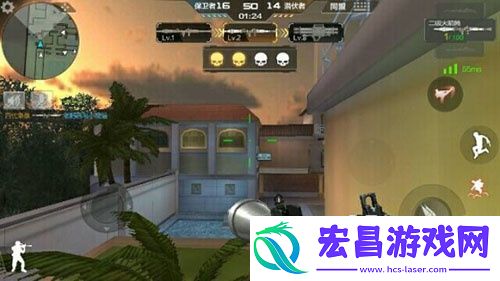 穿越火线火箭筒大乱斗别墅激战打法技巧介绍