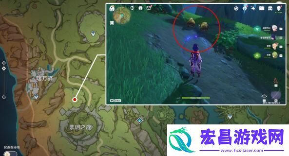 原神与珍稀之鸟的短暂邂逅触发方法介绍