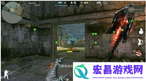 穿越火线生化模式失落神庙卡点走位攻略