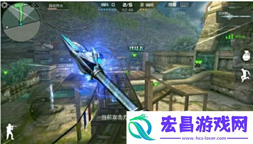 穿越火线生化模式失落神庙卡点走位攻略