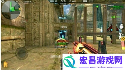穿越火线生化模式失落神庙卡点走位攻略