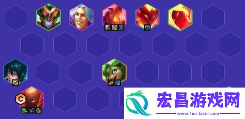 金铲铲之战S12狂暴卡特阵容搭配攻略