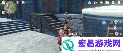 原神立本在哪个位置