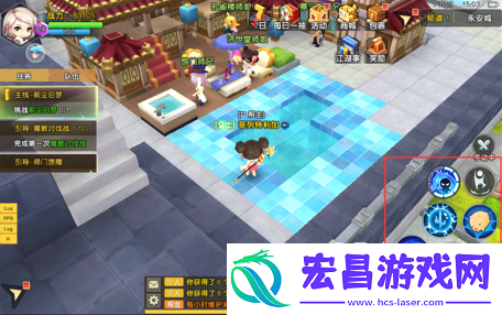 永恒岛手游技能系统介绍