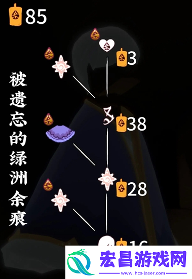 光遇归巢季四位先祖点位图一览