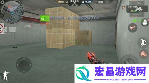 穿越火线爆破战装载区玩法解析