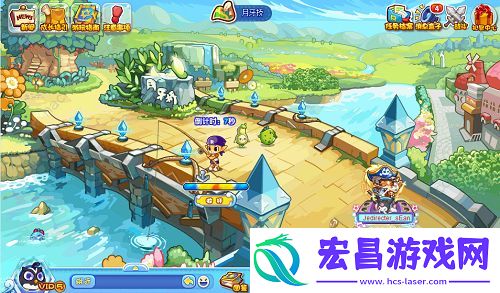 洛克王国夏日垂钓怎么钓的多夏日垂钓钓鱼点位置一览
