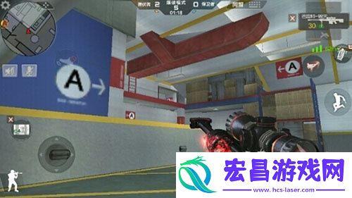 穿越火线爆破战装载区玩法解析