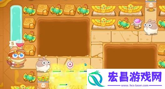 保卫萝卜4法老归来第26关通关图文攻略