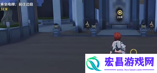 鸣潮电梯怎么坐