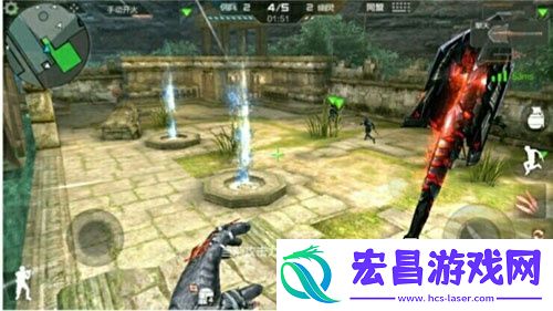 穿越火线生化模式失落神庙卡点走位攻略
