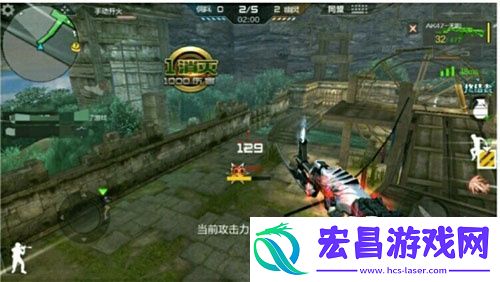 穿越火线生化模式失落神庙卡点走位攻略
