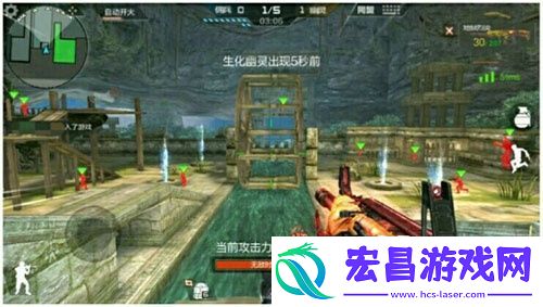 穿越火线生化模式失落神庙卡点走位攻略